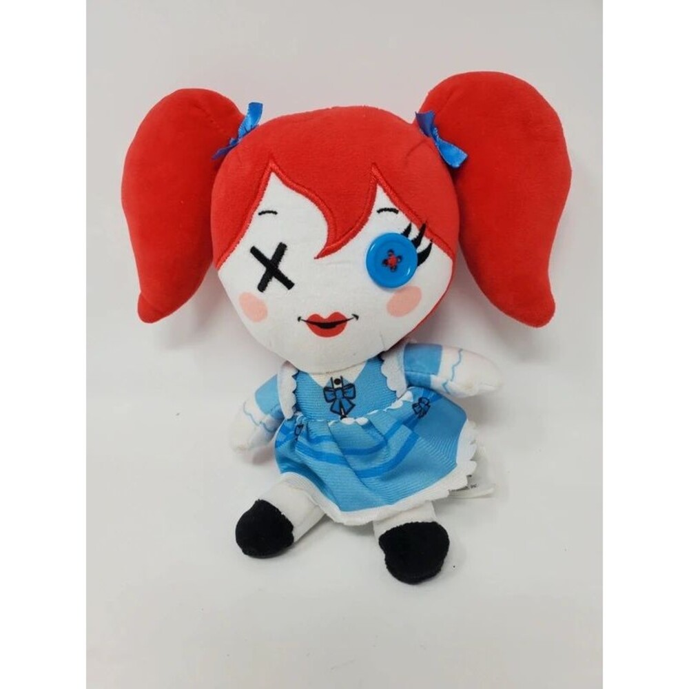 Poppy Playtime PhatMojo Purity Poppy Plush Toy Doll ~10.5" HTF Gamer Merch